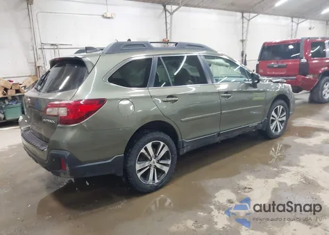 2018 Subaru Outback 2.5I Limited z USA, uszkodzony, nr VIN 4S4BSANC3J3225777